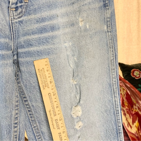 80s Calvin Klein Jeans-Thrashed - Picture 5 of 13